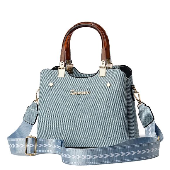 Small Top Handle Rfid Crossbody Purses Sky Blue Travel ^-^ - Picture 1 of 6